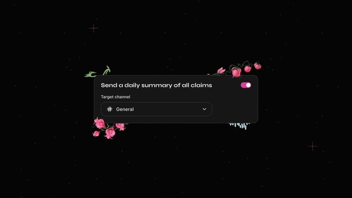 Daily discord summary