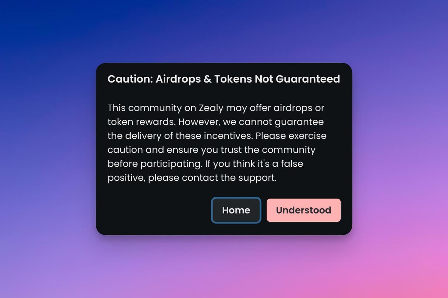 Enhanced Security and Community Transparency