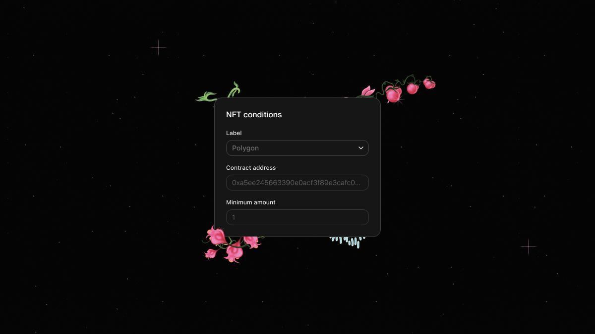 NFT Conditions