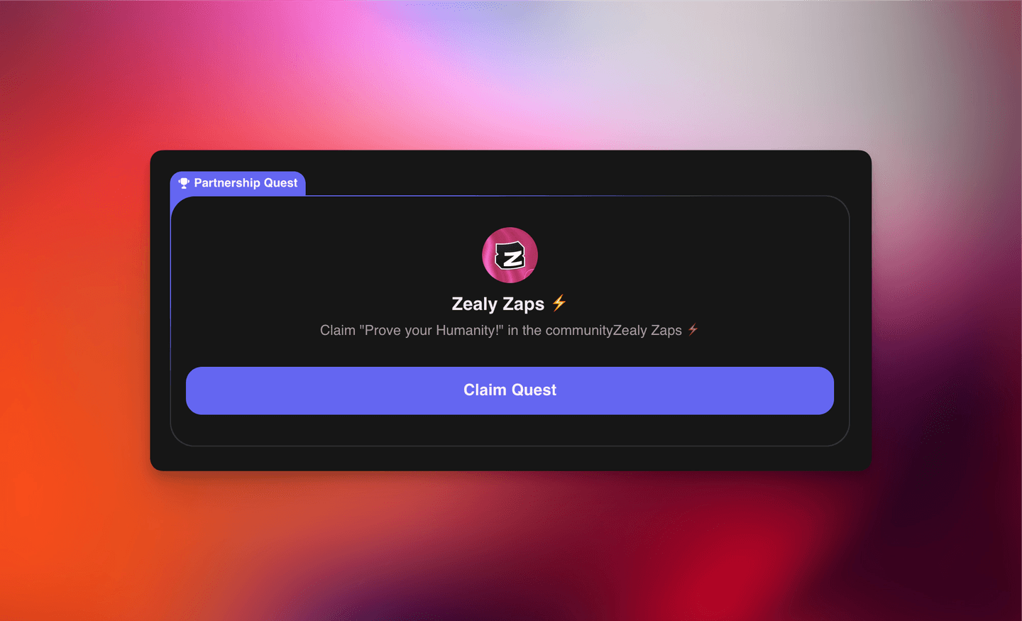 Partnership Quest
