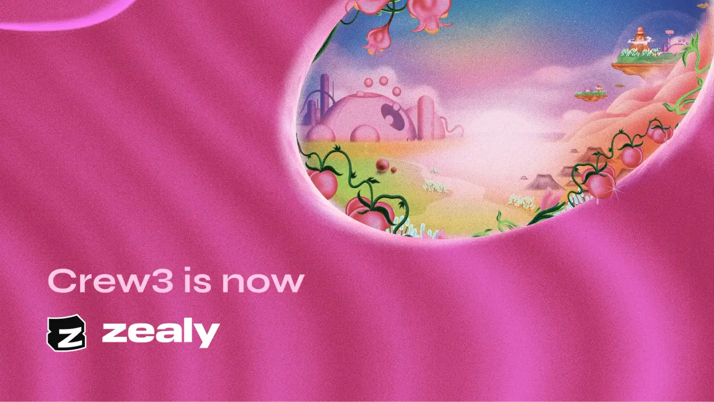 Crew3 is now Zealy