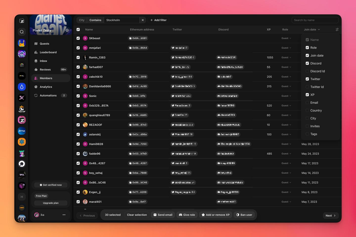 Introducing Our Enhanced CRM