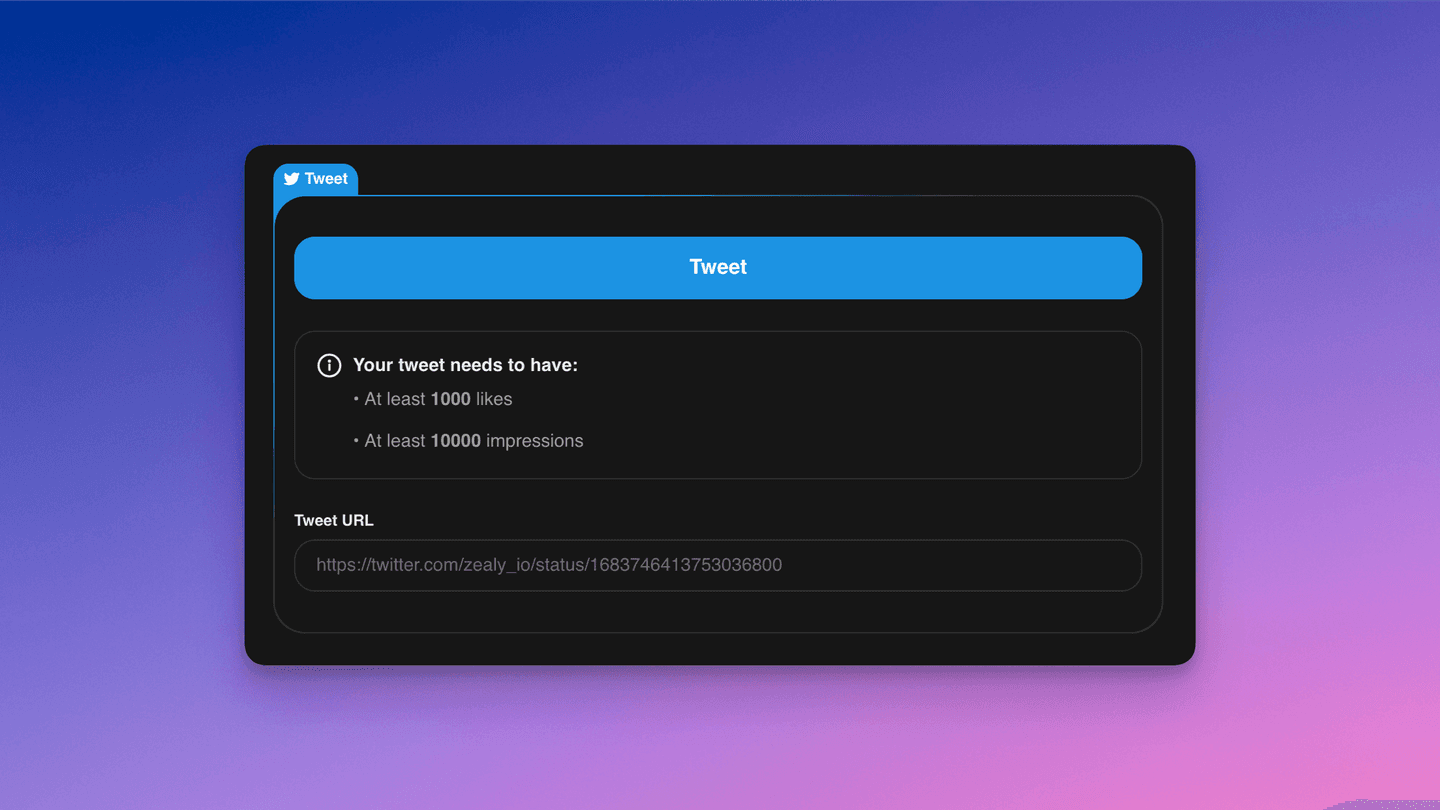 Tweet Engagement Metrics