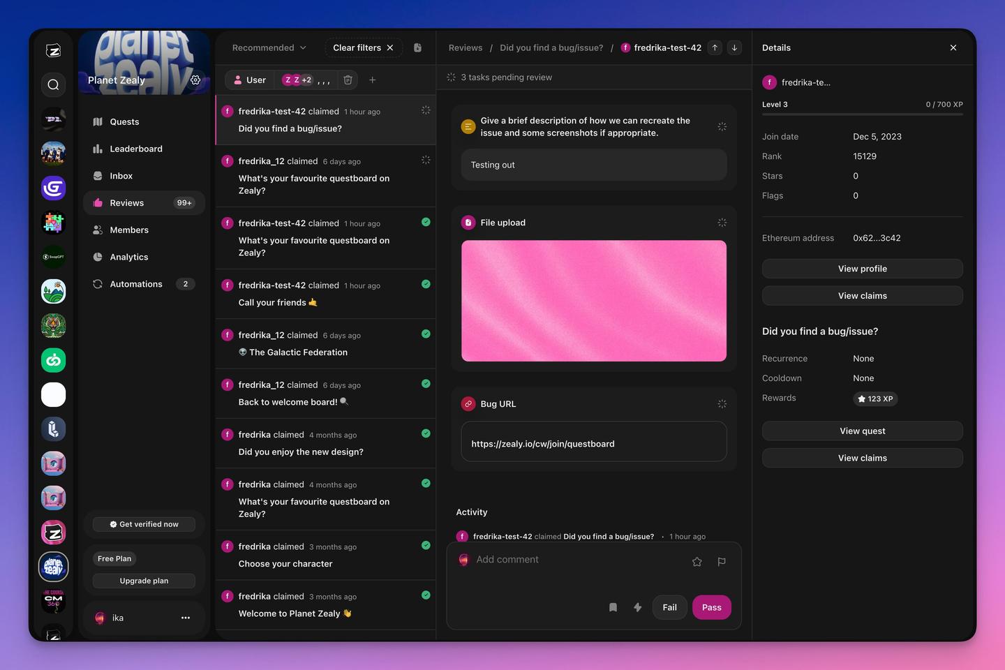 Supercharged Reviews & Inbox