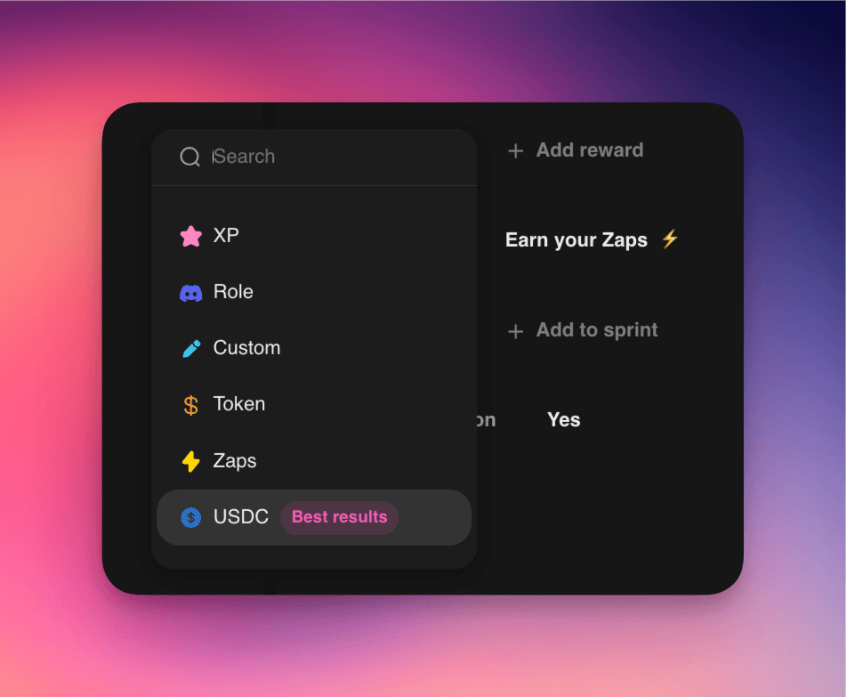 USDC Rewards